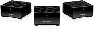 NETGEAR Nighthawk WiFi6 メッシュWifiルーター 無線LANルーター MK63 [ルーター&サテライト2台]3台セット MK63-100JPS