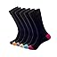 6-pack Solid Black Assortment
