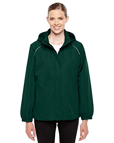 Ash City - Core 365 Ladies' Profile Fleece-Lined All-Season Jacket L FOREST