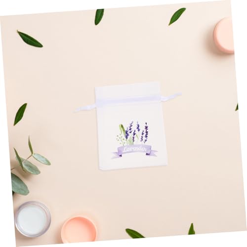 Bolsas de tela con cierre para sachet, 20 piezas miniatura 6
