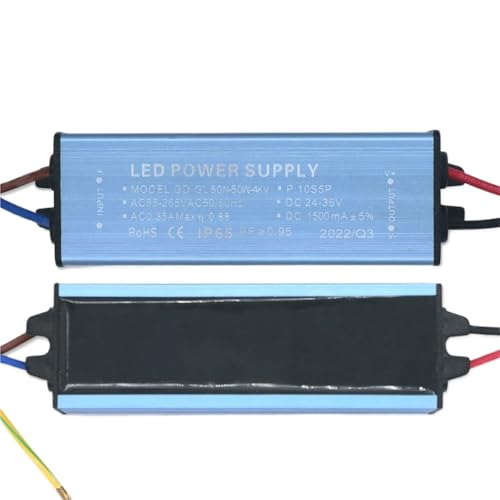 Alimentation LED 50W transformateur étanche IP65 de haute précision