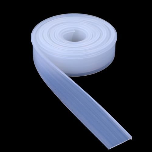 Framed Shower Door Bottom Seal Strip 108 Inch Swing Doors Bathroom Seal ...