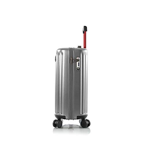 Image of Heys SMARTLUGGAGE Range Silver Color 21 inch Cabin Trolley