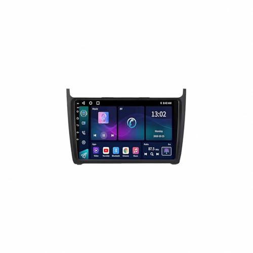Renueva tu Renault Fluence con esta pantalla táctil HD: Carplay y manos libres