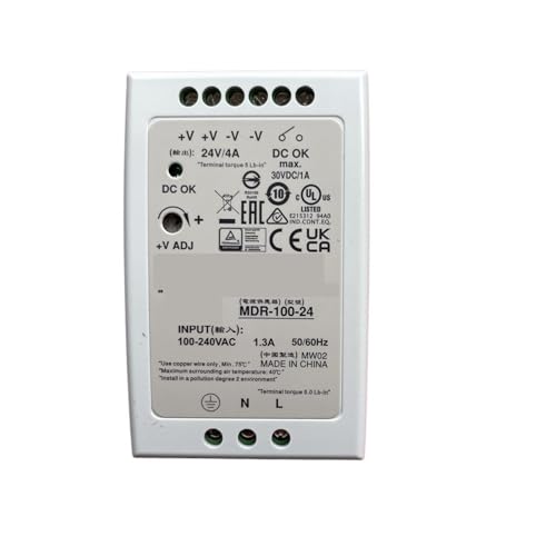 Alimentation rail DIN 96W élimine les surcharges électriques MDR-100-12 - 2