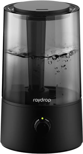 raydrop Humidifiers for Bedroom, Humidifiers for Home & Large Room, Cool Mist Humidfiers for Baby...