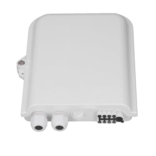 Asixxsix ファイバー分配ボックス、 8コア光ファイバー端子ボックス腹筋