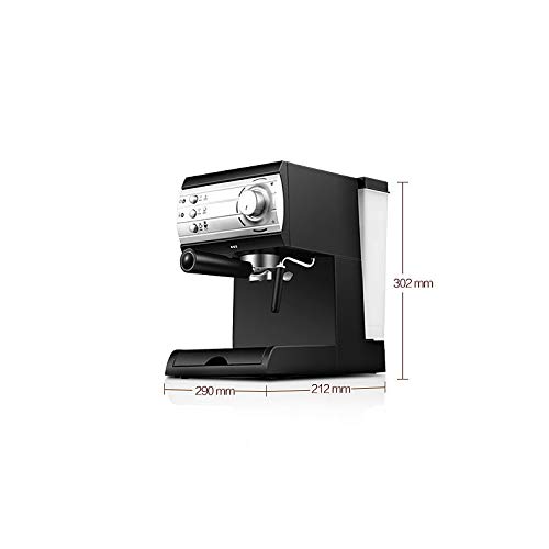 Viinice Bomba Espresso 1,5 litros Cátanos de Agua de Agua Máquina en el hogar Máquina de café Espresso de la Oficina… - Imagen 3