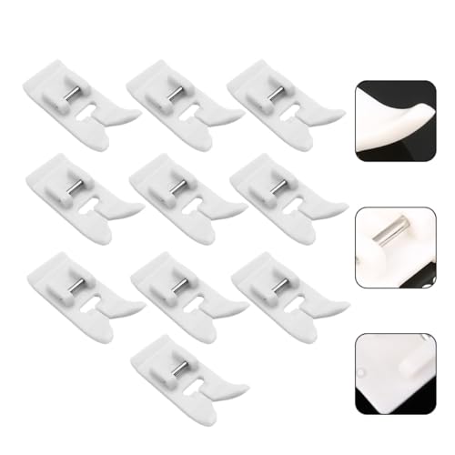 Accesorio para máquina de coser 10 pies prensatelas antiadherentes miniatura 5