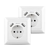 ▶Schutz: Elektronischen Kurzschlussschutz, Überlastschutz, integrierter Kinderschutz und intelligente parallele Nutzung aller Anschlüsse. Hergestellt aus feuerfestem Kunststoff