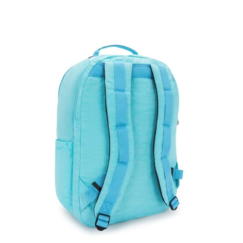Image of Kipling Women's Seoul Extra Large Bts 17 inch Laptop Backpack, Durable, Roomy with Padded Shoulder Straps, Built-In Protective Sleeve