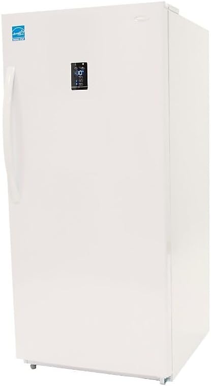 13.8 Cu.Ft. Upright Freezer, Automatic Defrost, Electronic Thermostat