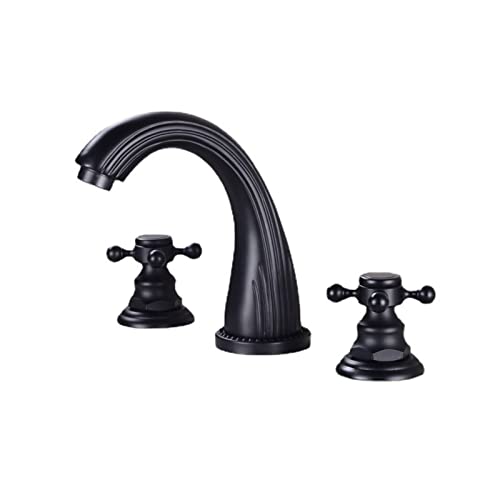 Robinet de lavabo rétro en laiton pour sublimer votre meuble de salle de bain vintage - 2