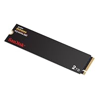 SanDisk Extreme M.2 NVMe SSD 2 TB (Interne SSD, PCIe Gen 4.0, bis zu 5.150 MB/s, nCache-Technologie, 5 Jahre Garantie) – Ansicht 4