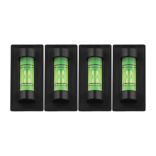 Niveau à bulle magnétique petit format lot de 4 outils de mesure