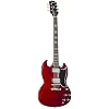 Epiphone 1961 Les Paul SG Standard, Aged Sixties Cherry with Case
