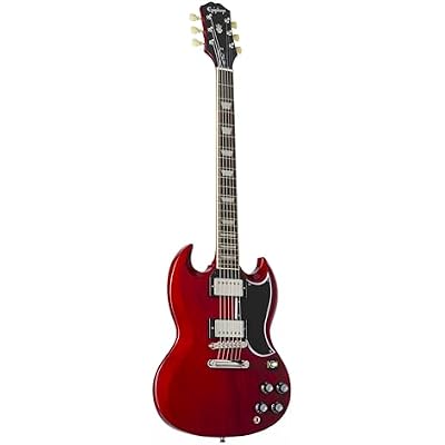 Epiphone 1961 Les Paul SG Standard, Aged Sixties Cherry with Case