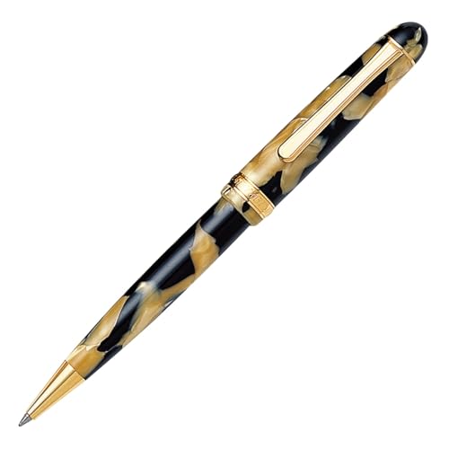 プラチナ萬年筆 プラチナ#3776 セルロイド 油性ボールペン [黒] 0.7mm