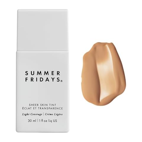 Summer Fridays Sheer Skin Tint Cover