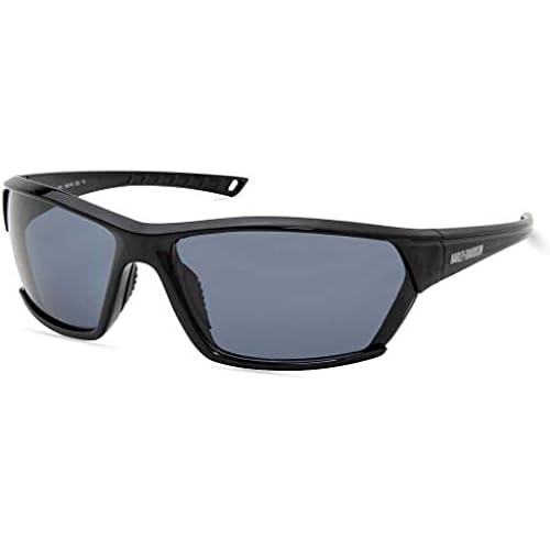 Harley-Davidson Men's Rectangular Sunglasses