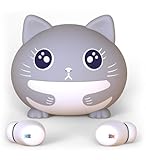 Kids Earbuds, Cat Wireless Headphones for Kids with Chaging...