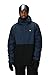 686 Men's Foundation Insulated Jacket - Breathable Thermal Clothing with Hood - Water & Weather Resistant - Navy Fractured Colorblock, Medium