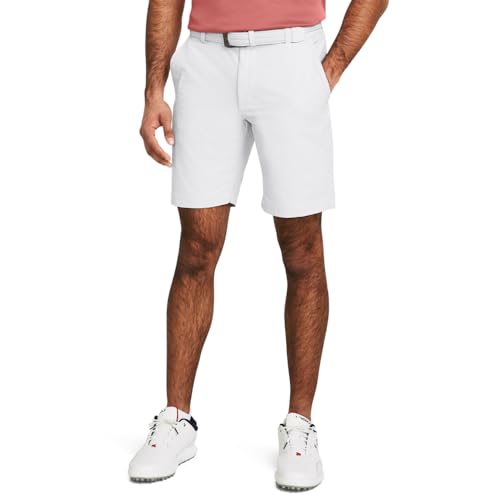 Under Armour Short Tech Tapered Homme Shorts, Halo Gray, 38W