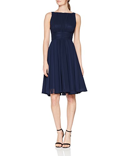 Preisvergleich Produktbild Swing Damen Kleid Emma Blau (Marine 300),38