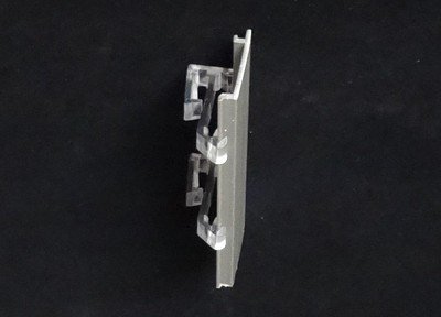 Horizontal Blind Valance Mounting Sets/ 10 Mounting Strips And 20 Clips/For Faux Wood Or Wood Blinds #TOP1