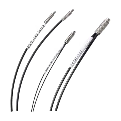 Fibre optique E32-ZD200 ZT200 DC200 capteur de proximité fileté M3 coudé réflexion directe