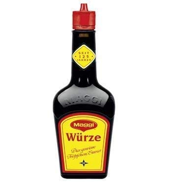 From Germany Maggi Seasoning Wurze 3.42 Fl. Oz (101 ml)