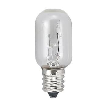 Amazon ヤザワ ナツメ球10wクリア クリアe12 T1210c ヤザワ 白熱電球 通販