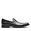 Clarks Men's Tilden Free Loafers, Black Leather, 8.5 UK Wide #5