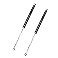 2 Stück Gasdruckfedern Lift Halterungen Gasfeder/Antrieb Stoßdämpfer Hebebügel Werkzeug Wohnwagen Wohnmobil Schwarz Gasdruckfedern für Seitz Heki 2