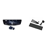 アルパイン ドライブレコーダー搭載 10インチデジタルミラー(純正ミラー交換タイプ/車外リアカメラ) DVR-DM1000A-OC + eKワゴン/eKクロス(2019.3-現在)・デイズ（2019.3-現在） KTX-M01-EK-30 取付キット