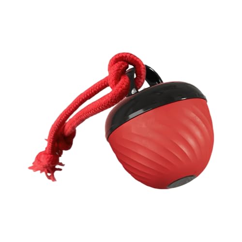 Palla intelligente per cani – Gioco interattivo a 3 livelli per stimolazione mentale | Robusto e resistente alla masticazione per cuccioli dentati, per alleviare l'ansia e per il da solo