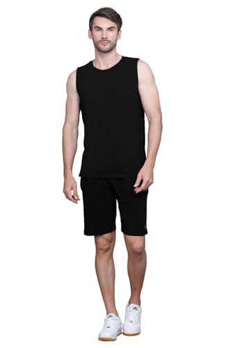 Image of GODFREY Men Co ord Set for Summer Cotton