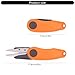 NLAIOUSL Stainless Fishing Scissors Fishing Line Cutter 180 Degree Foldable Line Cutter Fishing Tackle Accessories