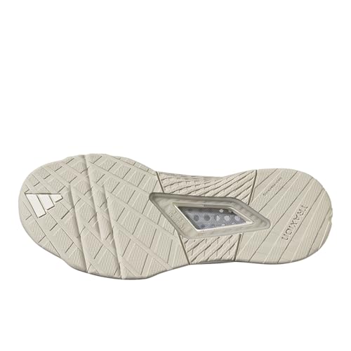 adidas adidas Women's Dropset 2 Trainer, Chalk White/Alumina/Alumina, 12.5