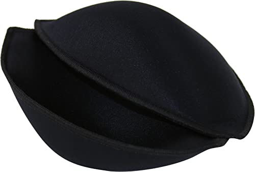 Tobeinstyle Women's Whipped Silicone Push-Up Bra Pad Inserts - Black - A/B #TOP5