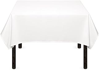 Mill & Thread - 54" Square Premium Tablecloth for Wedding / Banquet /