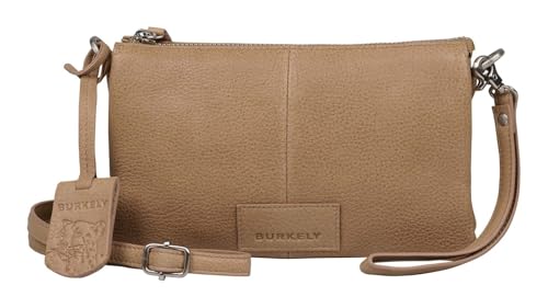 Sac crossbody femme Burkely Soft Skylar avec triple poche zippée et bandoulière réglable