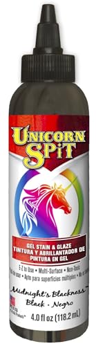 Unicorn Spit Gel Stain and Glaze in One, 4 Ounce Each - 10 Paint Collection - Thumbnail 2