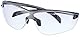 Bollé Safety PSSSILI-025, Schwarze Schutzbrille, Klare Objektive, Einheitsgröße Serie SILIUM+