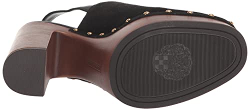 Vince Camuto Women's Footwear Women's Ithernda Platform Clog, Black, 6.5 #TOP3