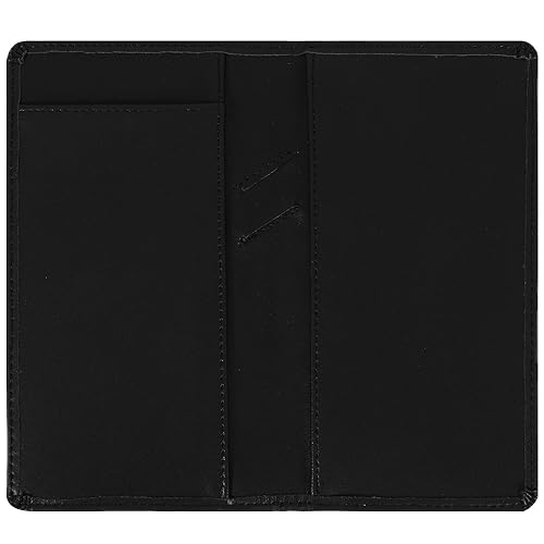 Sanlykate Checkbook Cover - RFID Blocking PU Leather Case for Duplicate Checks, Men & Women, with Pen Holder & Free Divider, Cartoon Dogs - Thumbnail 7