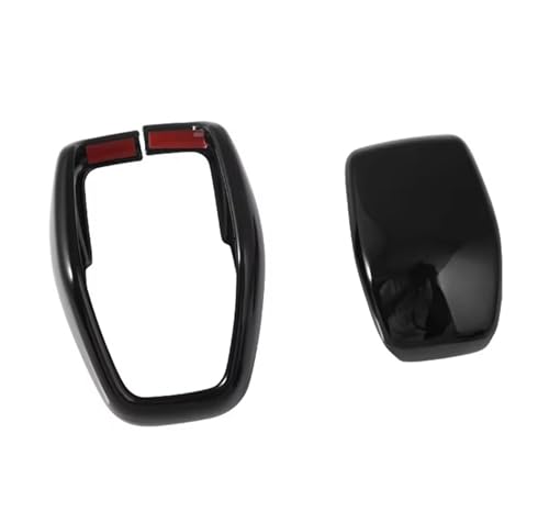 Compatible With For RAV4 XA50 2019 2020 2021 2022 2023 2024 For Hybrid ԗpMAVtgmuwbhJo[ ~߃P[X gXebJ[ (ubN)