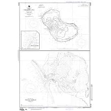 NGA Chart 83158 Tabuaeron Atoll
