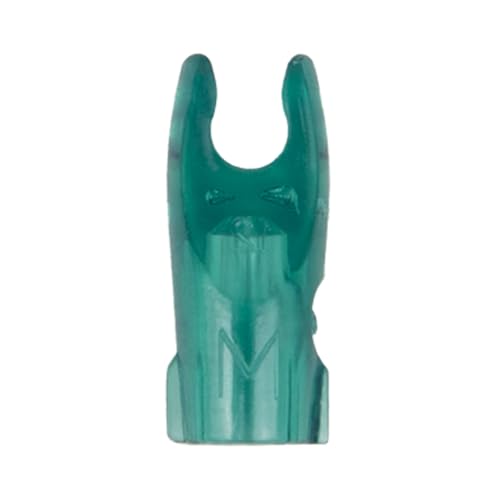 Pin Nock Bohning Vert Citron encoche de rechange pour flèche de tir à l'arc lot de 12