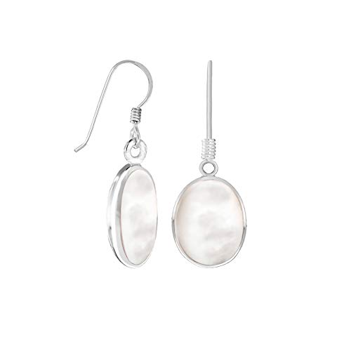 Tuscany Silver Pendientes de mujer con plata de ley (925/1000) y...